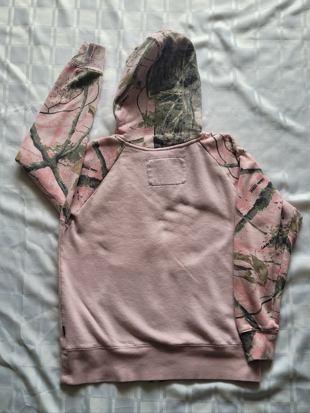 Cabela's Pink Camo Zip-Up Hoodie Jacket - Picture 5 of 6
